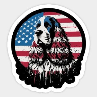American Cocker Spaniel Sticker